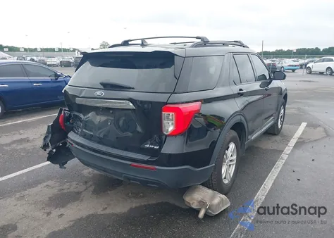 2021 Ford Explorer Xlt z USA, uszkodzony, nr VIN 1FMSK8DH2MGC38202